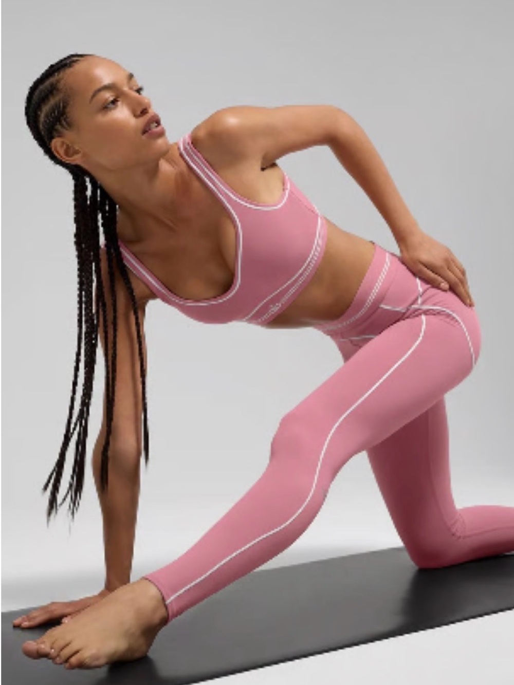Alo Yoga Airbrush Heart Throb Legging